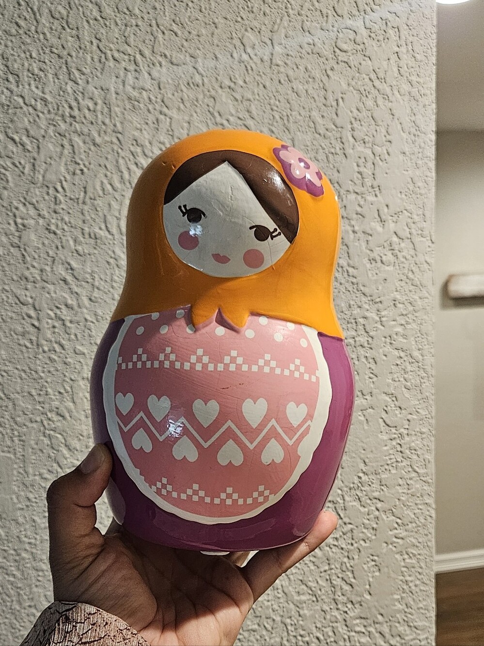Russian Doll Penny Bank | Target 2009